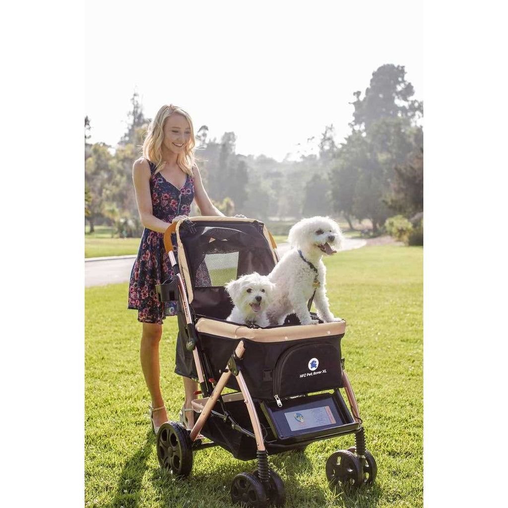 Extra Long Pet Stroller Y450