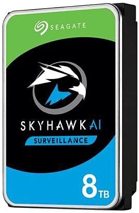 8TB 3.5 Inch SATA Internal Hard Drive T22554