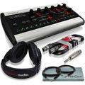 16-Channel Personal Digital Mixer with Closed-Back Headphones A57154