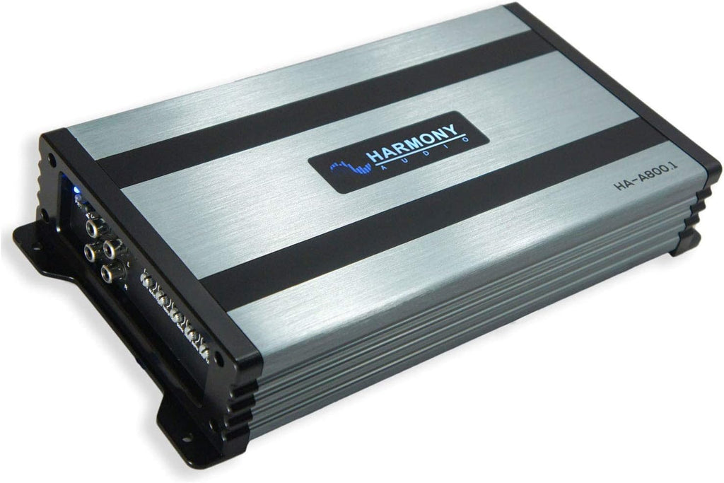 Single 12 Sub Box Enclosure & Amp V1282