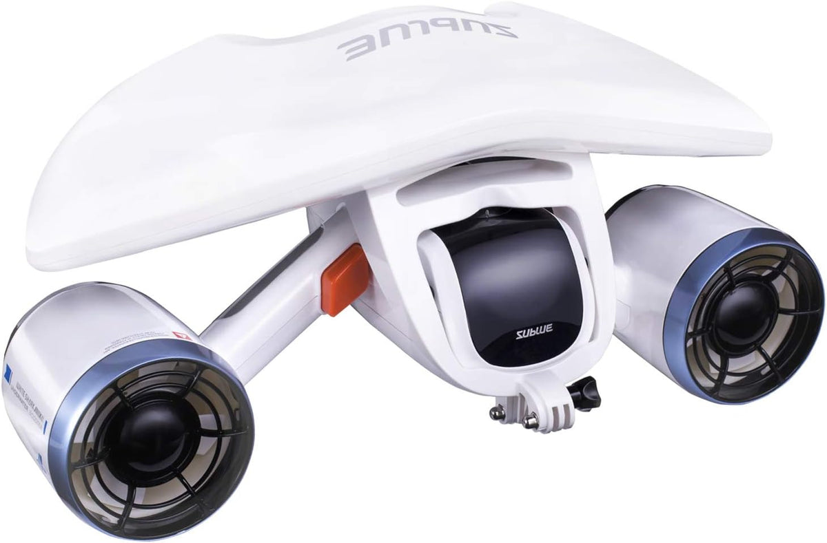 WhiteShark Mix Underwater Scooter Dual Propellers with Camera Mount S65672