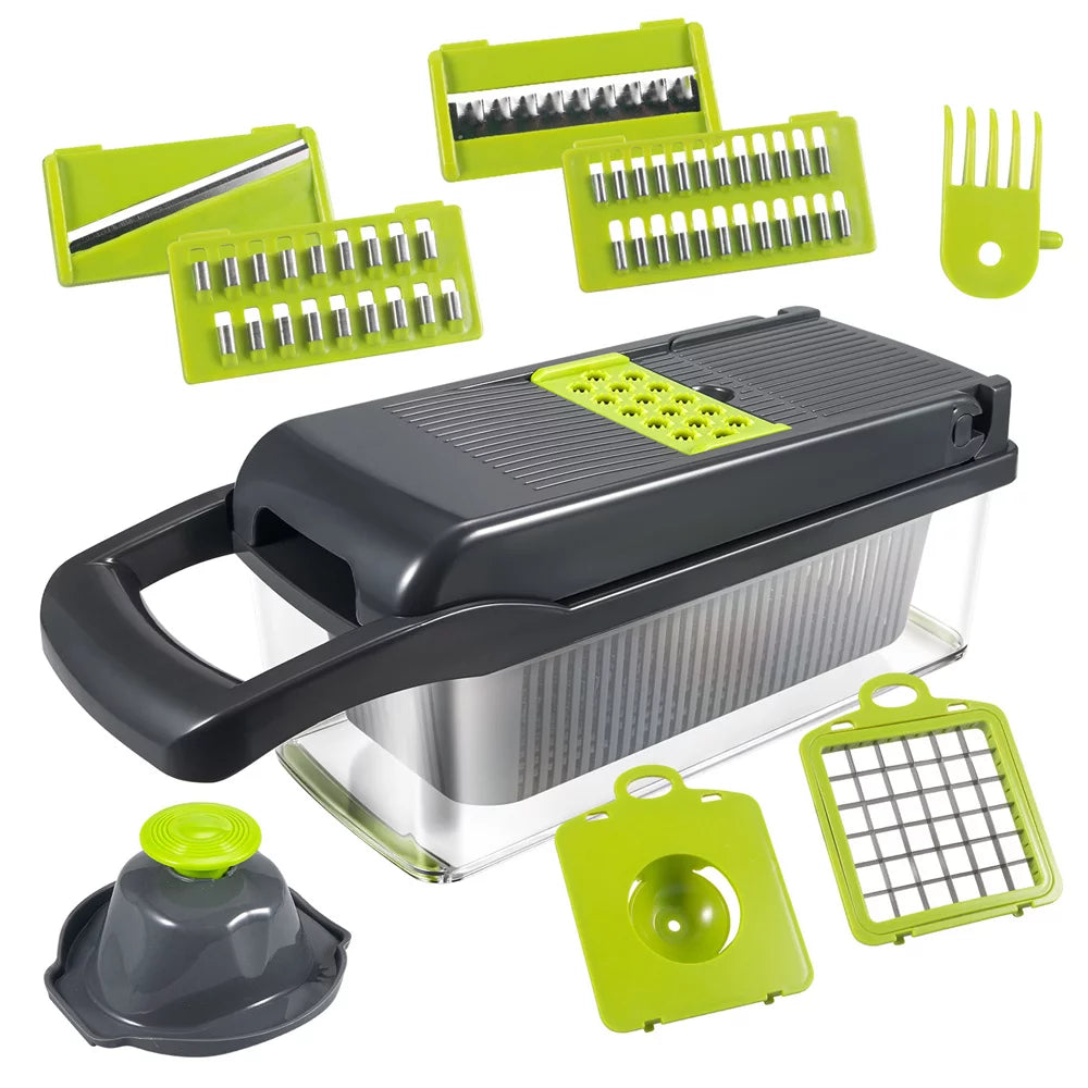 12 in 1 Vegetable Chopper with Container K60344