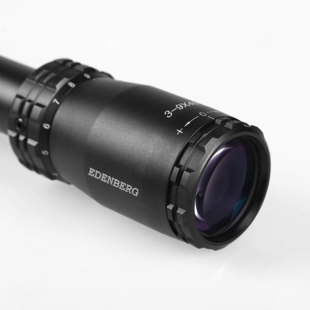 3-9x40 1-inch Tube Rifle Scope, Pack of 2 Q896