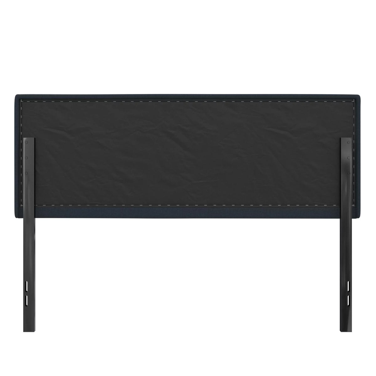 Blue Linen Upholstered Headboard U5066