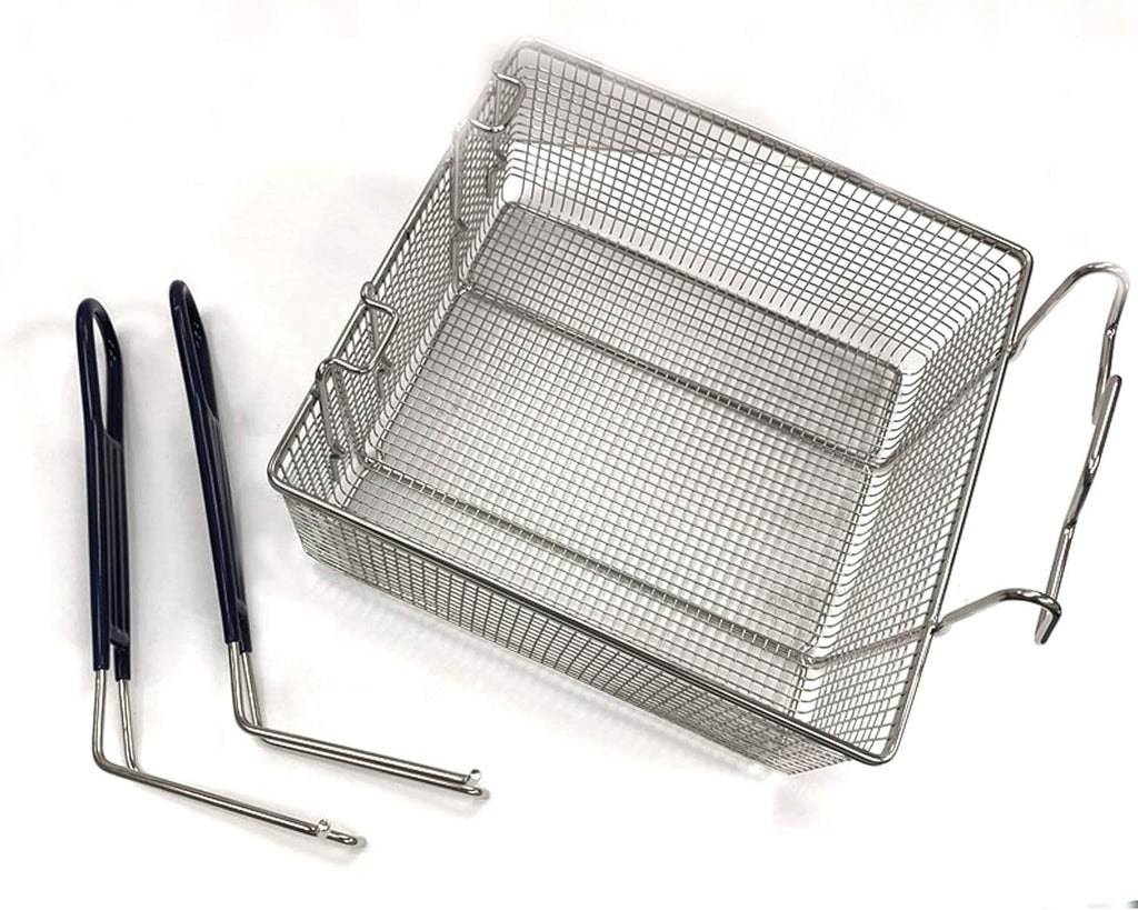 Double Fryer Basket for Stainless Fryers Z8062