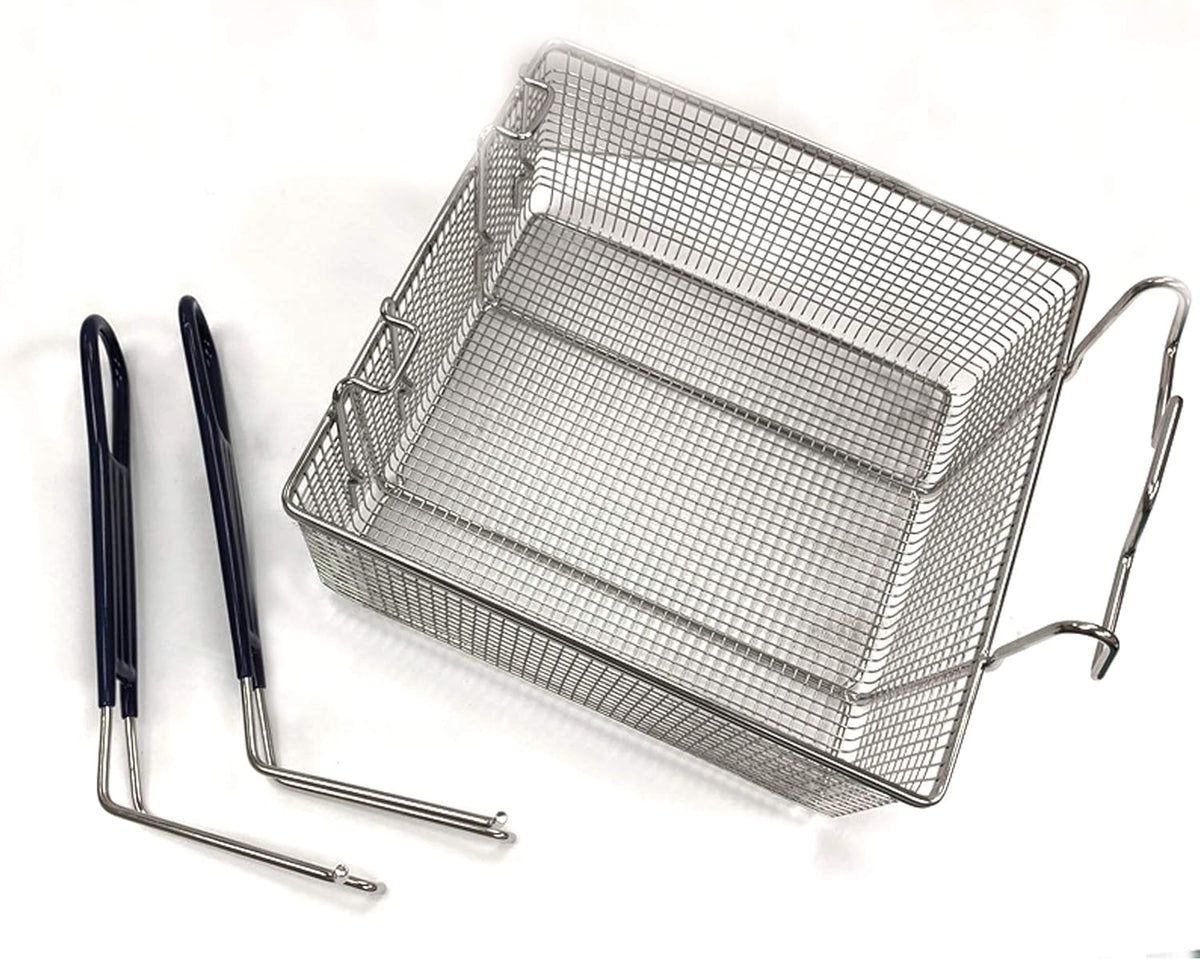 Double Fryer Basket for Stainless Fryers Z8062