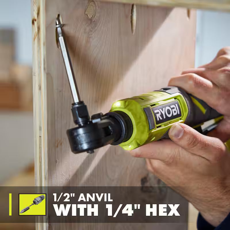 18V Cordless Multi Size Ratchet B49503