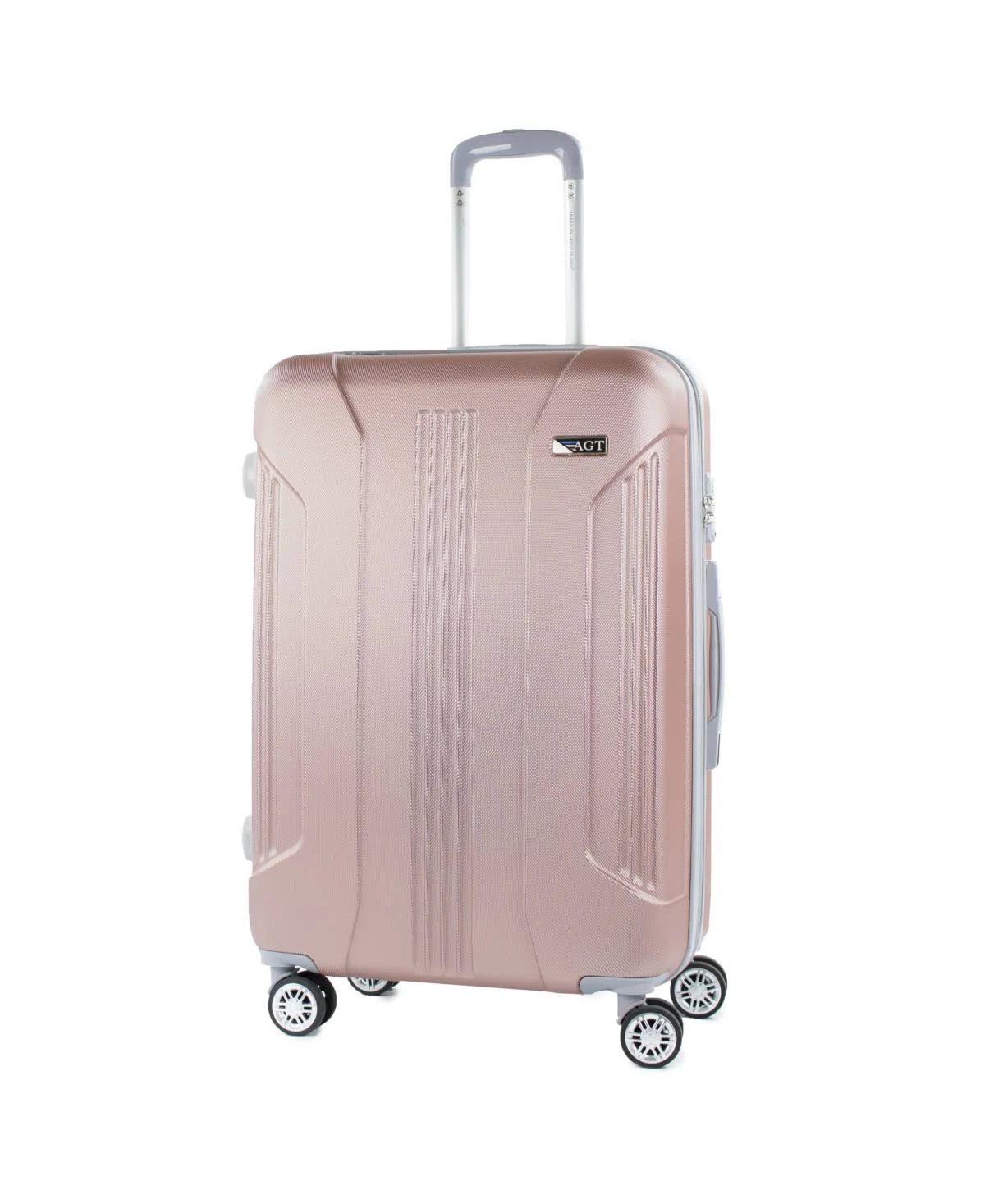Anti-Theft TSA Expandable Spinner Suitcase N786892