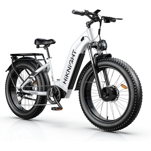 1600W 52V 20AH Fat Tire Electric Bike Q698