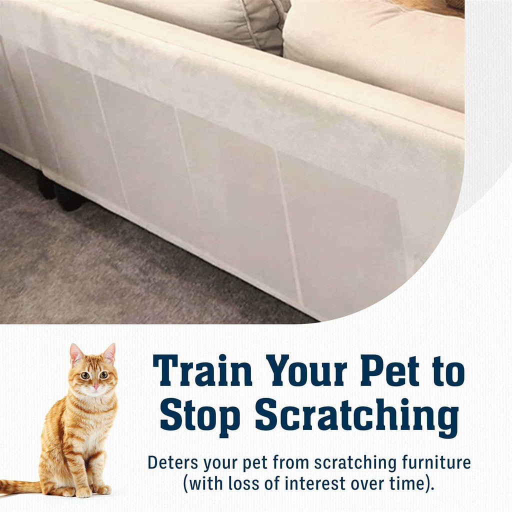 6-Pack 17-inch x 12-inch Cat Scratch Deterrent Furniture Protectors I231