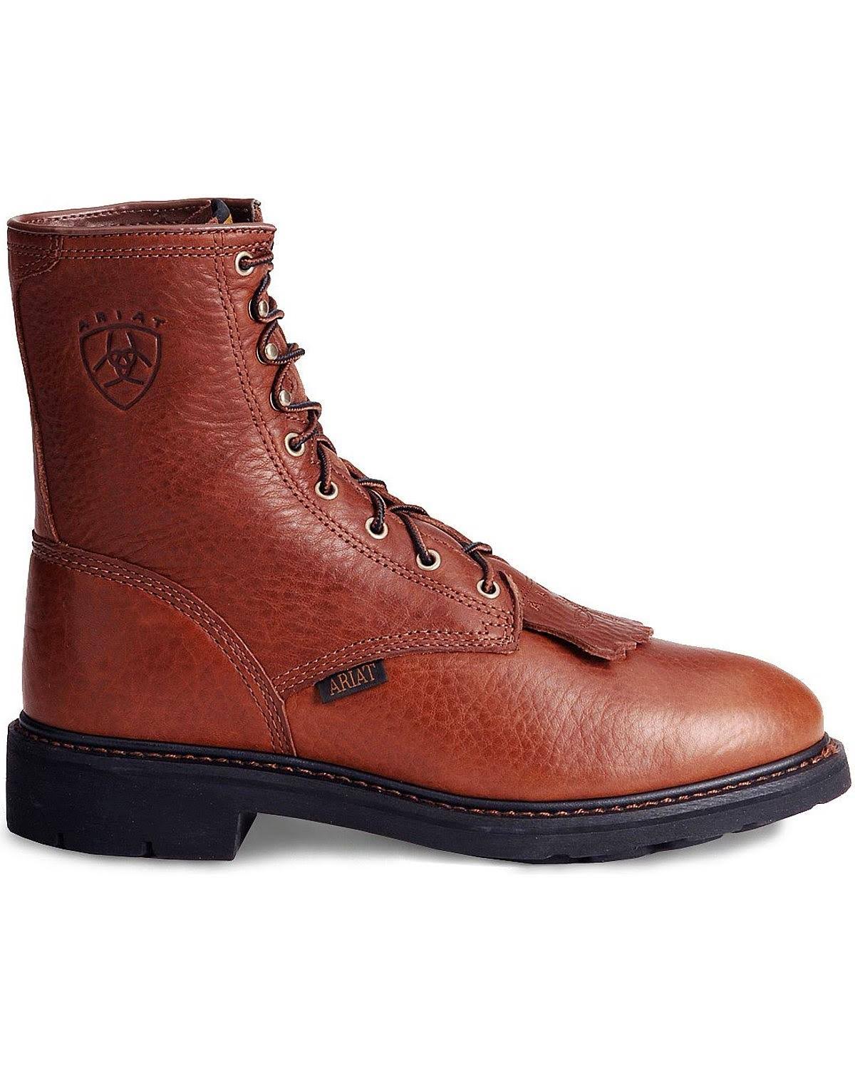 Brown 12 Men's Boots M6955