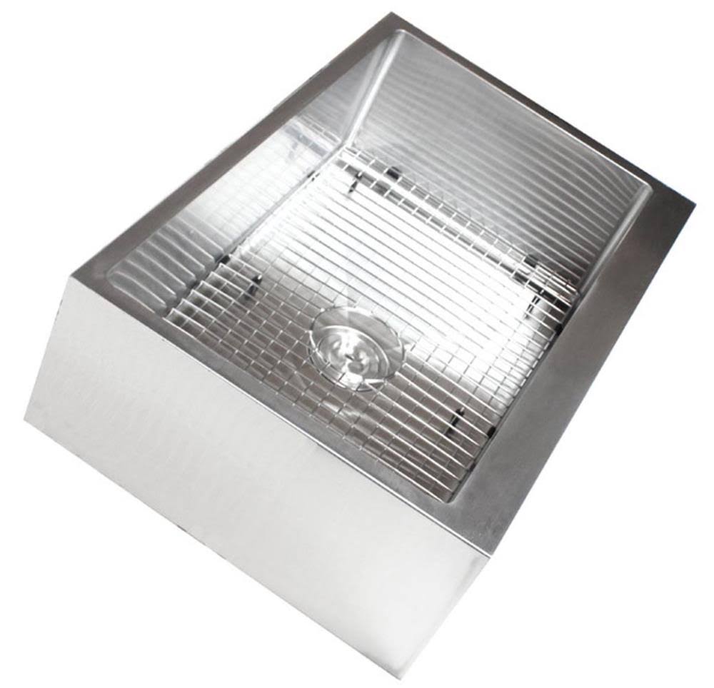 33 inch Stainless Steel Farmhouse Kitchen Sink F7865