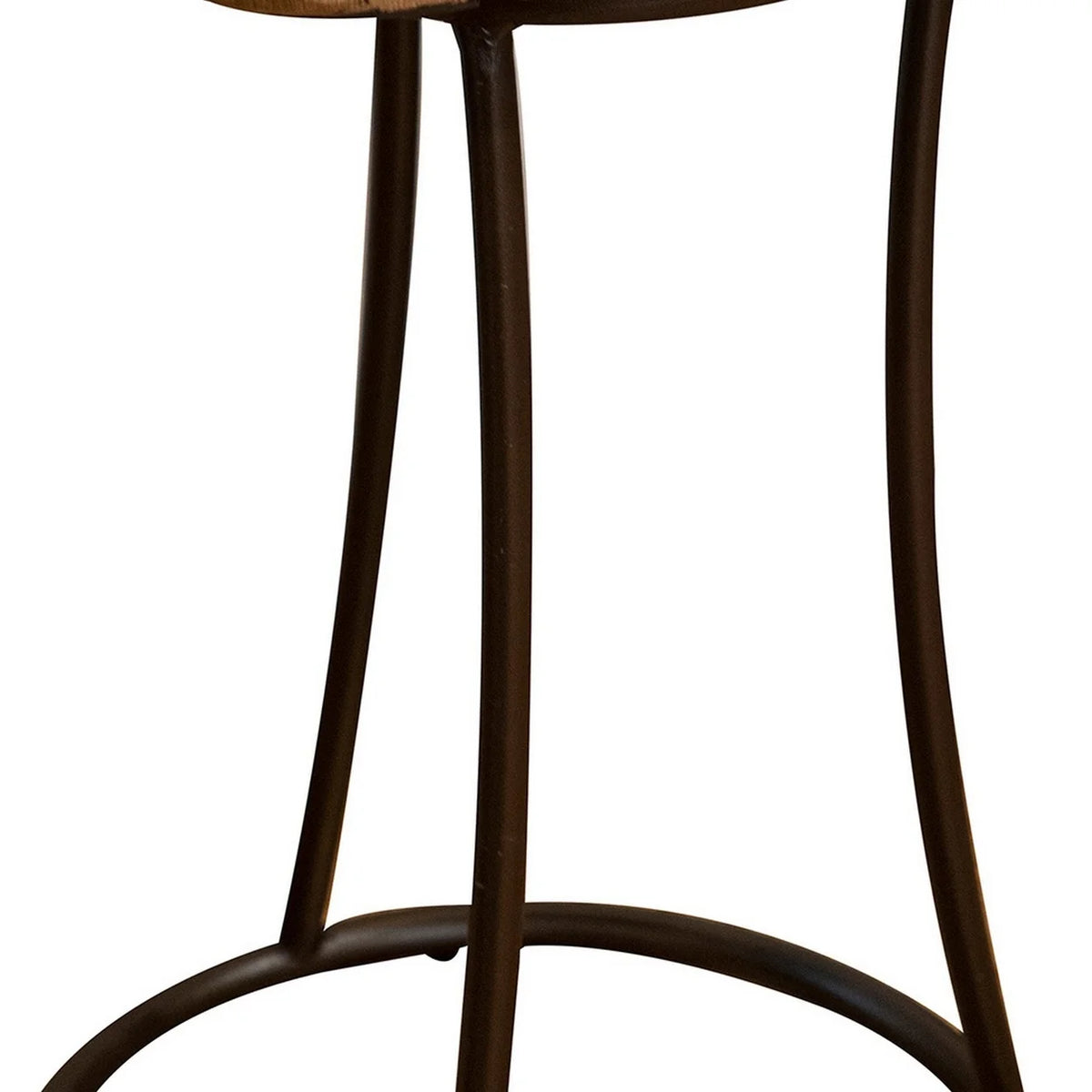 26 Inch Live Edge Wood Side End Table C8073