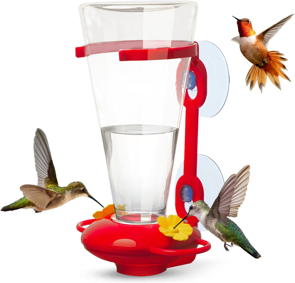 Large Capacity Plastic Window Hummingbird Feeder O219658