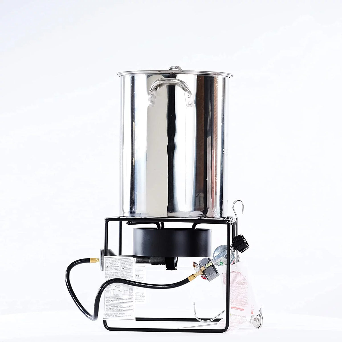12 in. Stainless Steel Turkey Fryer Y99750