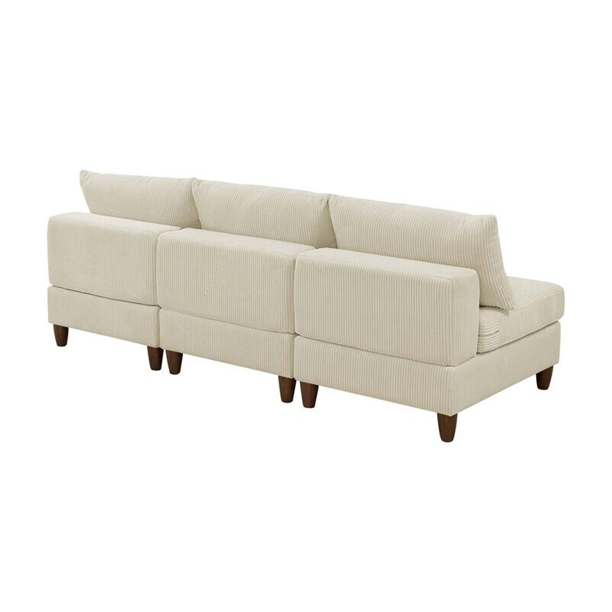 Upholstered Sofa J25098