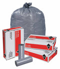 55 Gal. Gray Trash Bags A42955