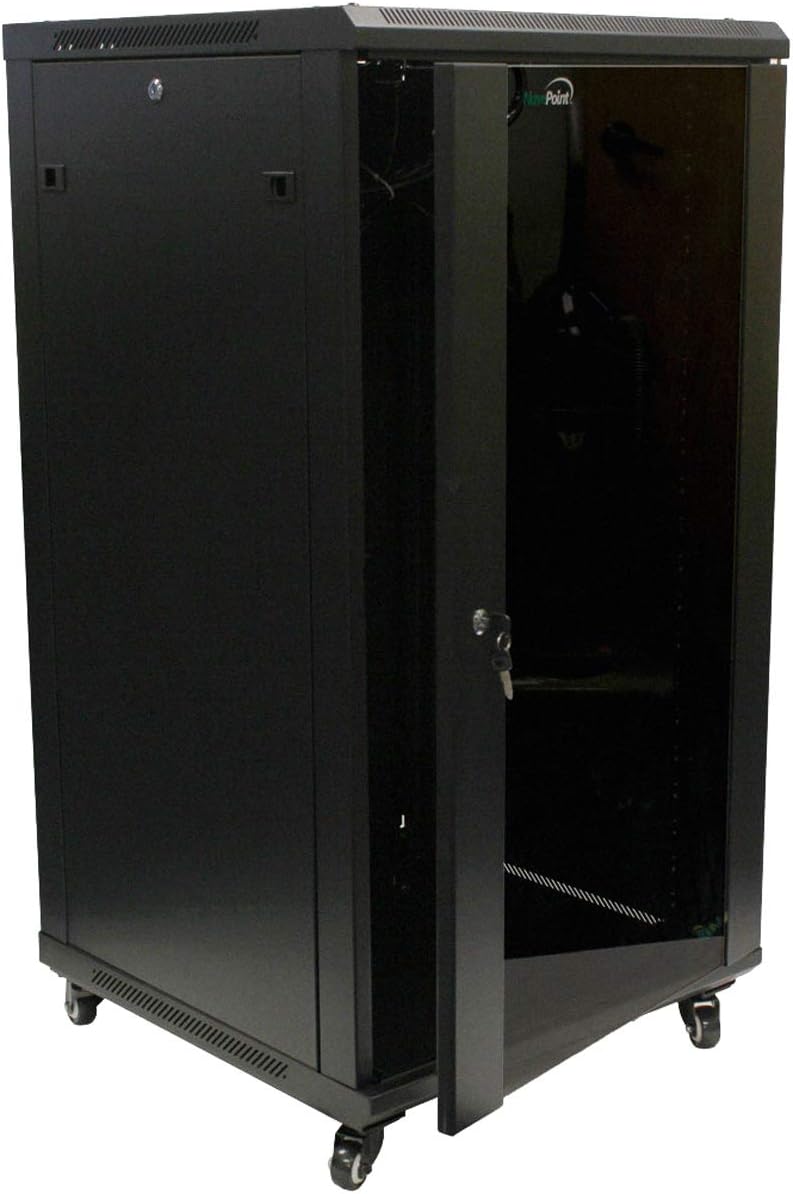 22U Wall Mount Network Server Cabinet Rack M3889