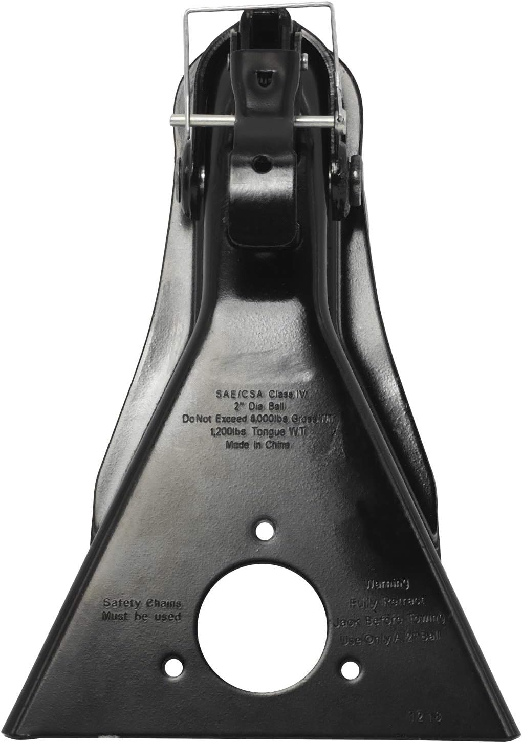 2 Ball Class IV A-Frame Trailer Coupler with Yoke Latch, 8000LBS Capacity Pack of 2 G933