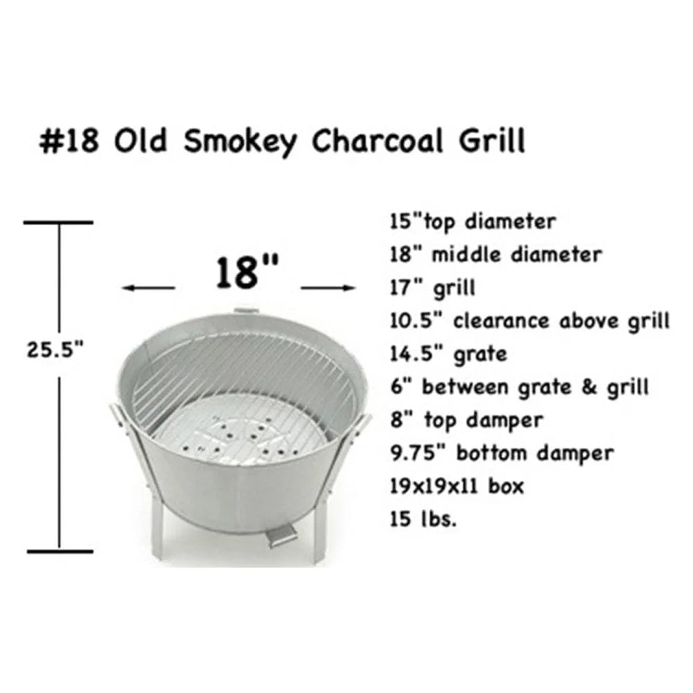 Charcoal Grill K7065