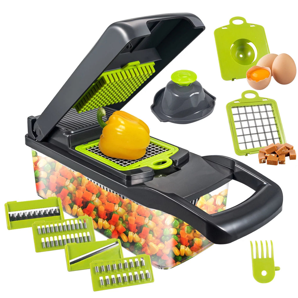12 in 1 Vegetable Chopper with Container K60344