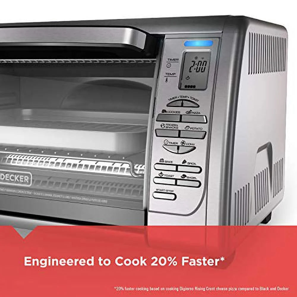 6-Slice Convection Toaster Oven I200