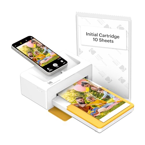 4x6 inches Instant Photo Printer with 90 Sheets E285