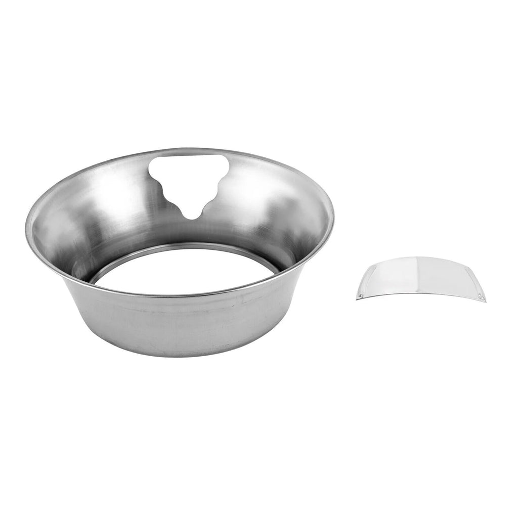 1.9QT/2.3QT Stainless Steel Shabu Hot Pot E784