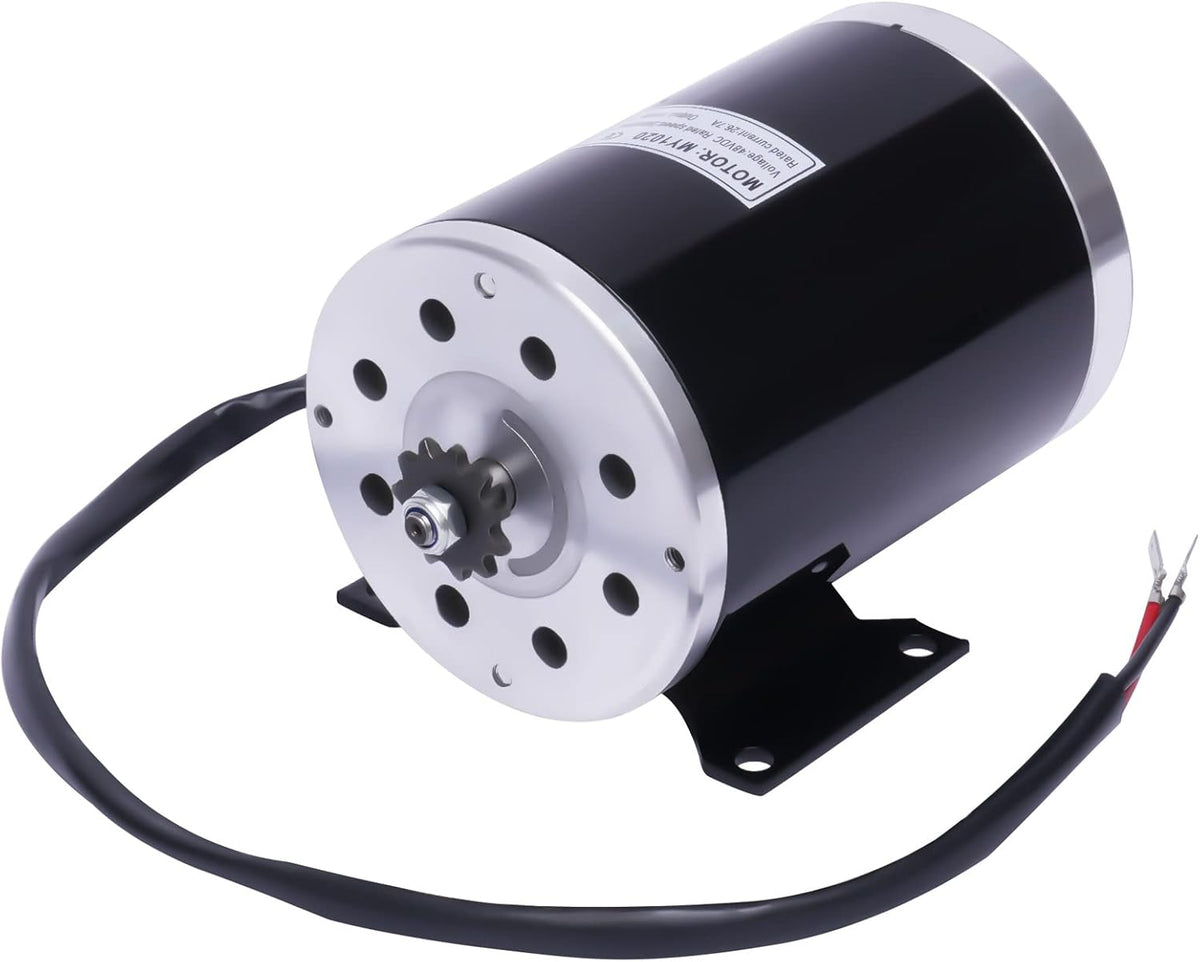 48V 1000W Brush Electric Bicycle Conversion Kit with Controller 3 Speed Gears M531522