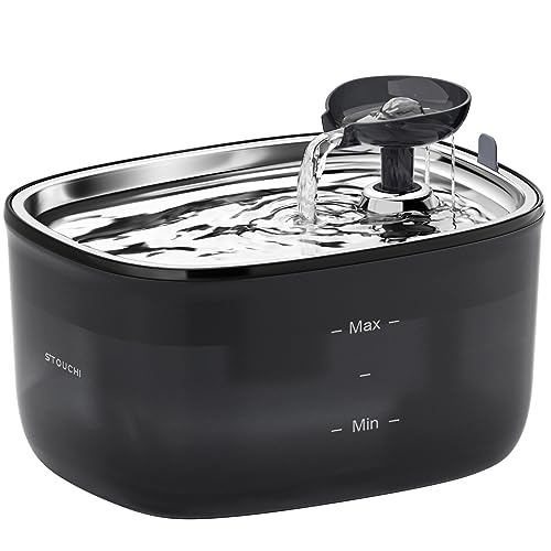 Stainless Steel Cat Water Fountain U743022