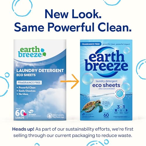 Fresh Scent Laundry Detergent Sheets 60 Loads 30 Sheets Y4910