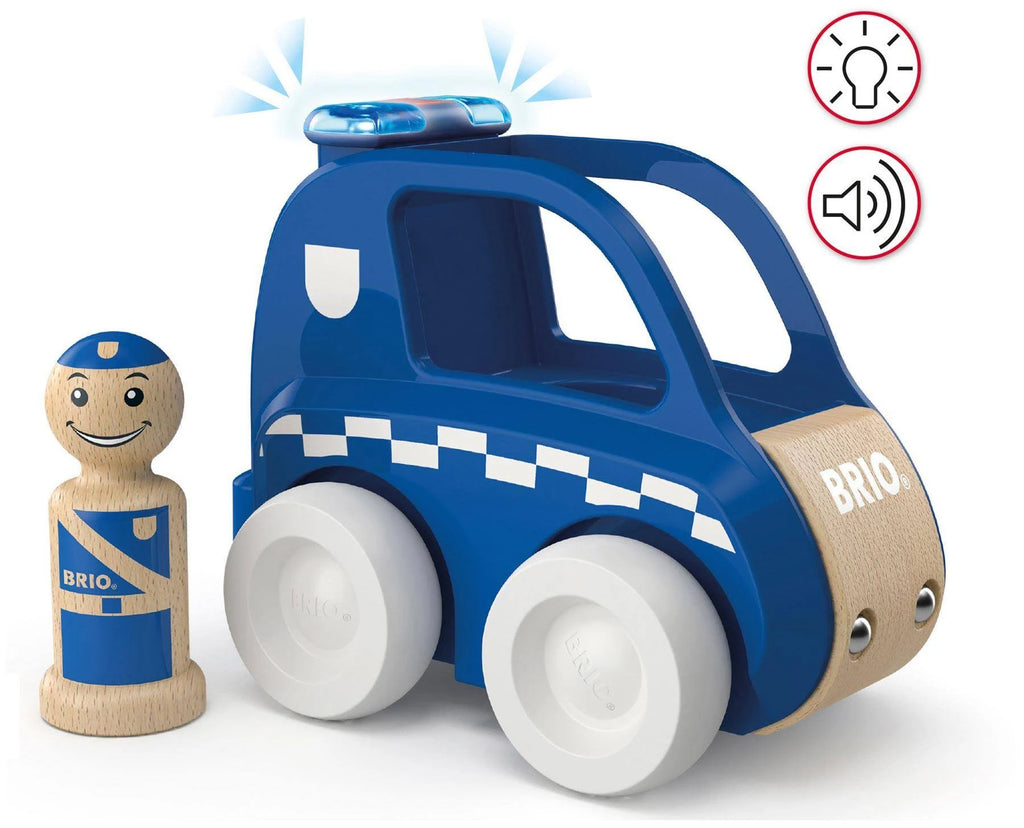 Light & Sound Police Car J2909