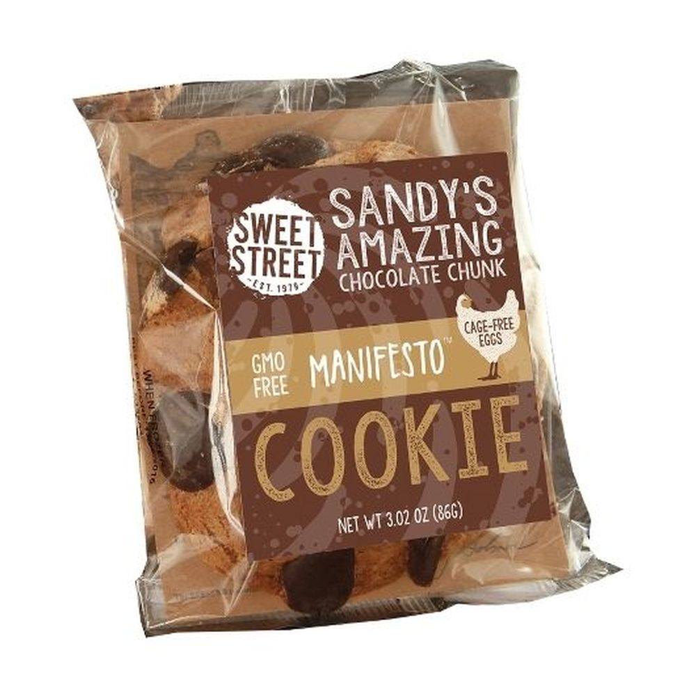 Chococlate Chunk Manifesto Cookie 3.02 oz (48 Count) X194