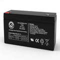 6V 12Ah Sealed Lead Acid Battery V144