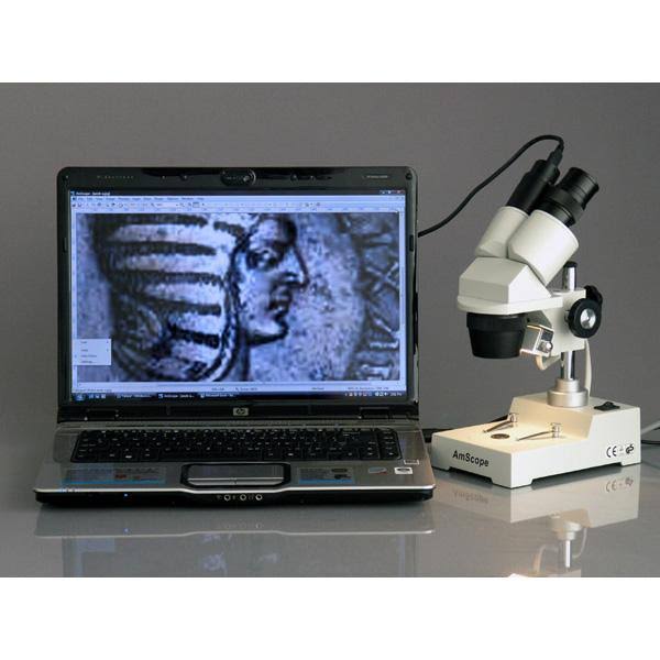 Stereo Microscope with 2MP USB Camera Z528460