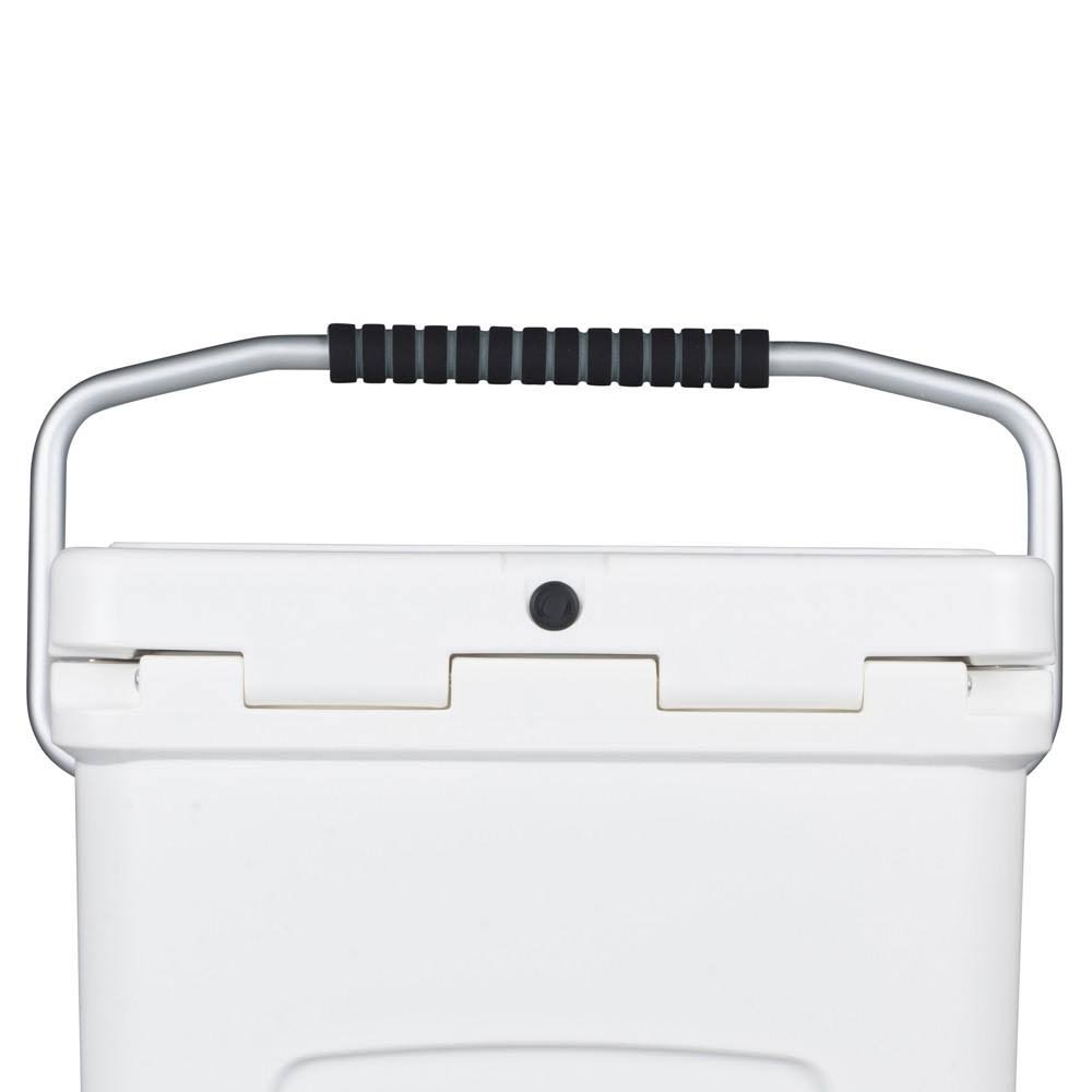 75 qt White Roto-Molded Cooler T142