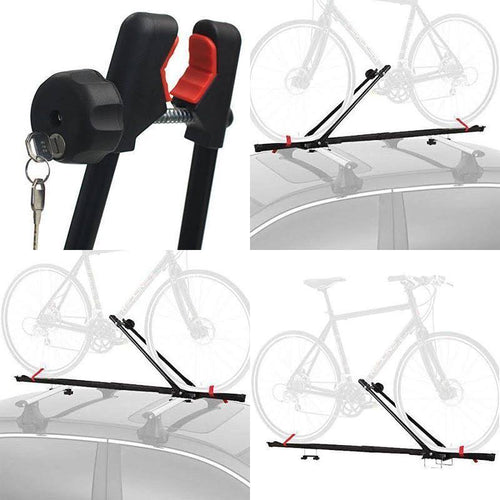 1 Bike Car Roof Carrier Rack with Lock S4693