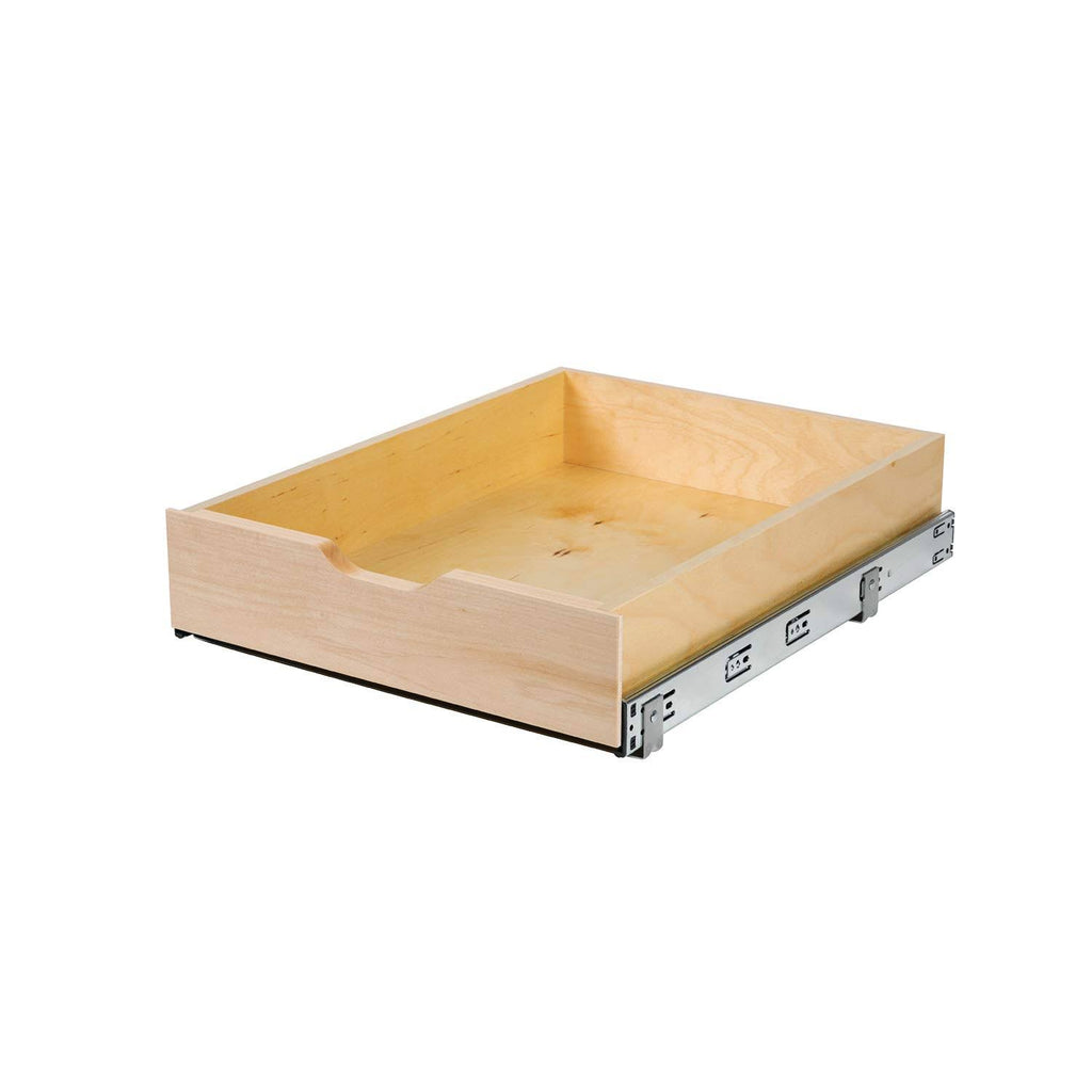 Soft-Close Wood Drawer Box Cabinet Organizer W4113