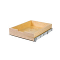 Soft-Close Wood Drawer Box Cabinet Organizer W4113