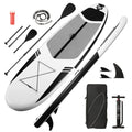 10 Ft. Inflatable Stand up Paddle Board with Backpack V200