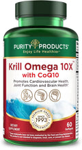 Omega EPA & DHA with CoQ10 60 Soft Gels Z86622