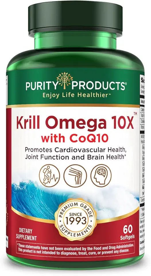 Omega EPA & DHA with CoQ10 60 Soft Gels Z86622