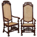 Mahogany Armchair Set of Two K4245