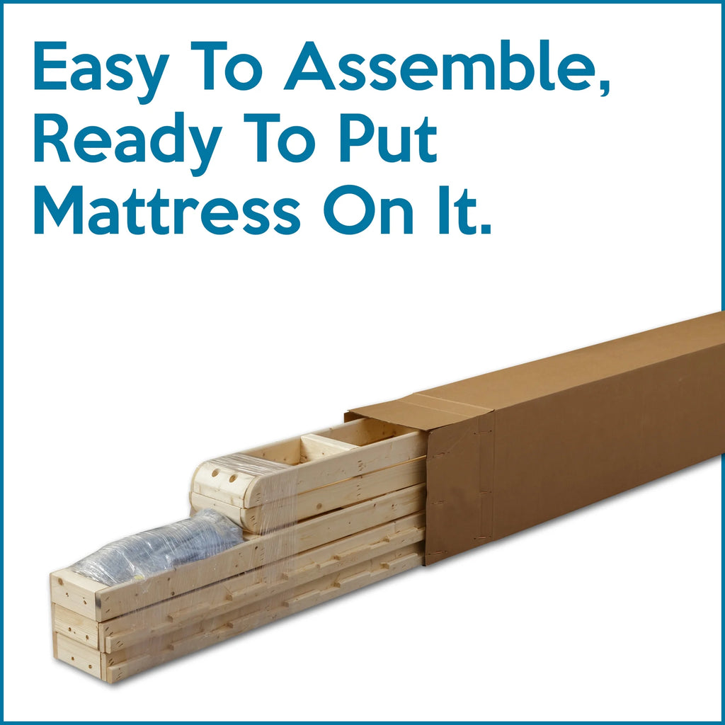 5" Wood Box Spring for Mattress Support Full P281832
