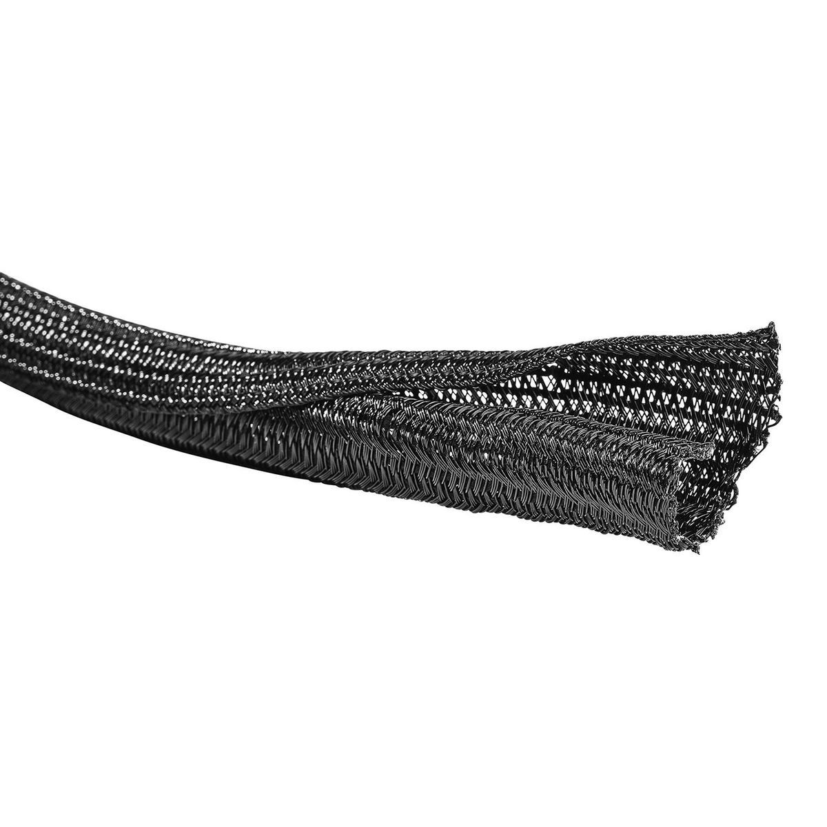 1/2 in. x 25 ft. Cord-Protector Wire-Sleeve Tubing G8095