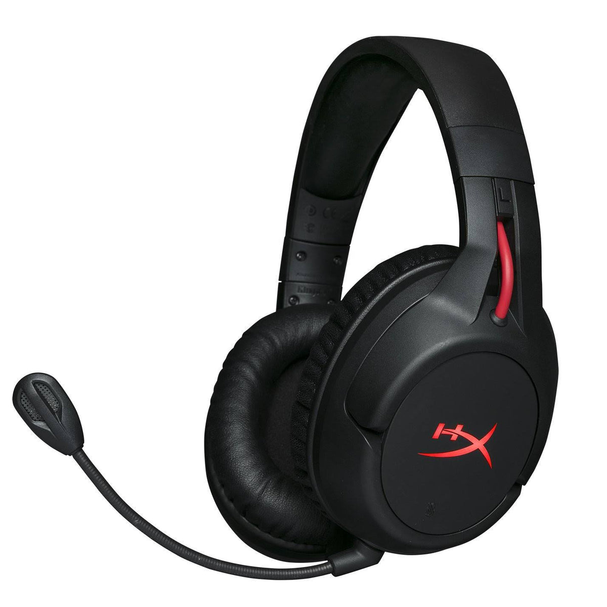 Wireless Gaming Headset with Detachable Noise Cancelling M612