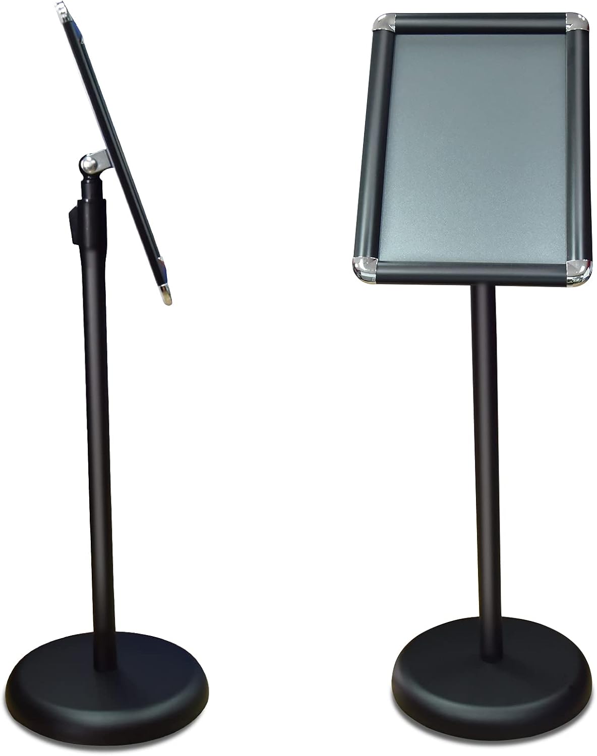 Adjustable Poster Sign Holder Aluminium Frame 8.5 x 11 Inches H657