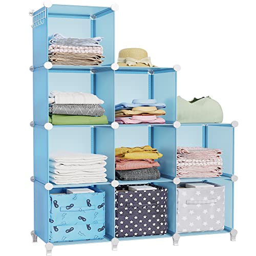 9 Cube Black Storage Organizer Y36625