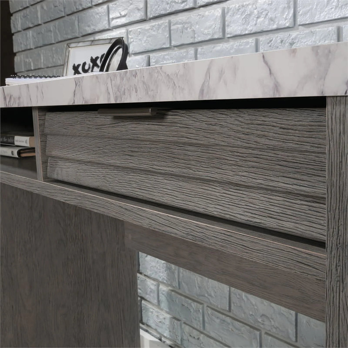 Modern Engineered Wood Writing Desk J592