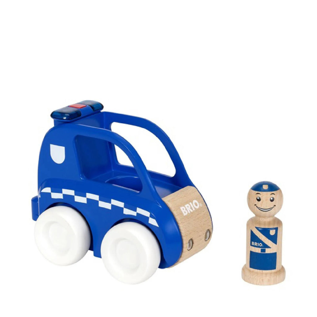 Light & Sound Police Car J2909